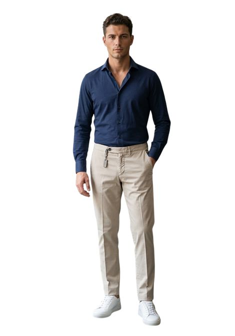  MICHAEL COAL | Pantaloni | MC1.RICKY.2395A00120